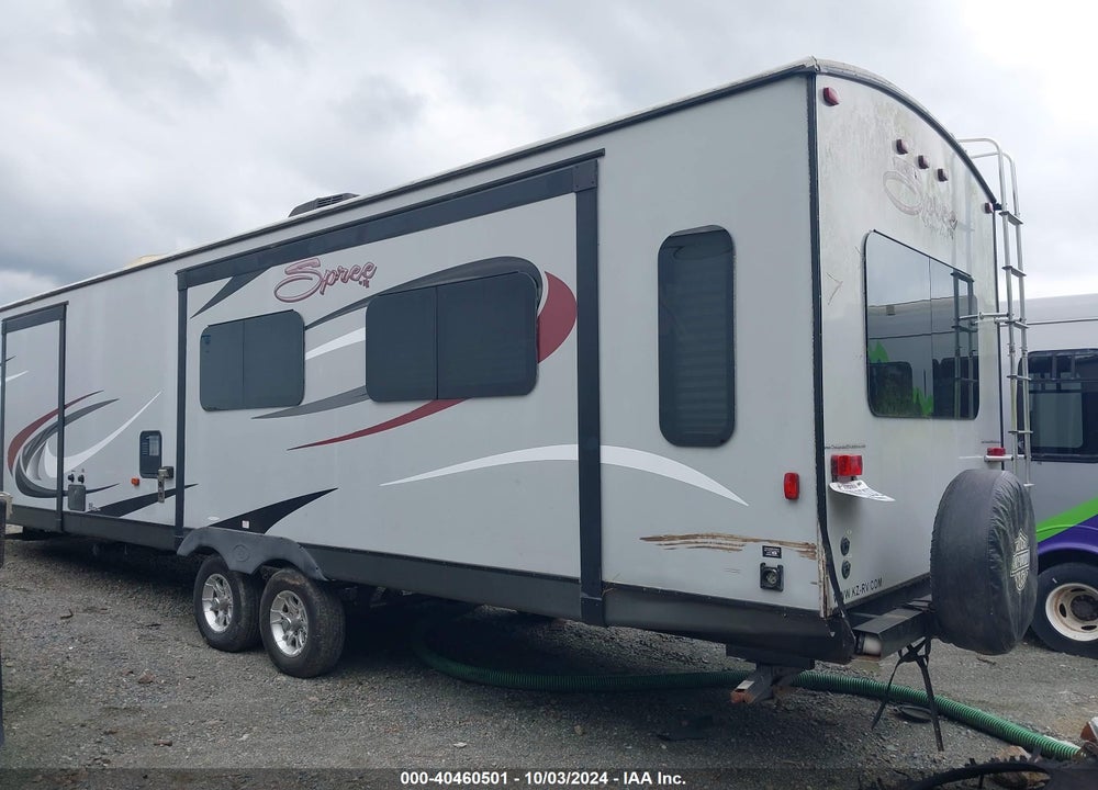 2014 K-Z SPREE 3281 VIN: 4E2TP3224E8097459