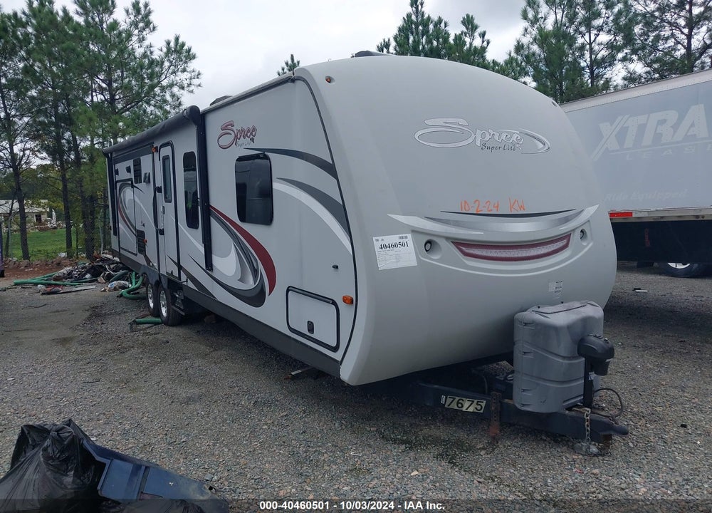 2014 K-Z SPREE 3281 VIN: 4E2TP3224E8097459