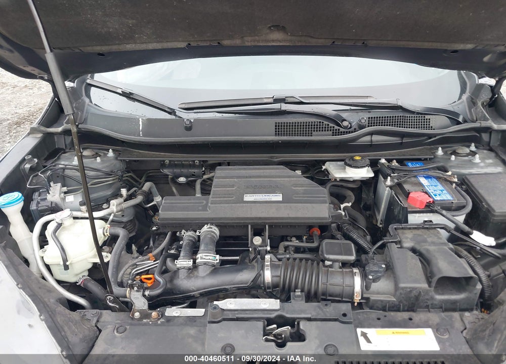 2017 HONDA CR-V TOURING VIN: 2HKRW2H99HH600101