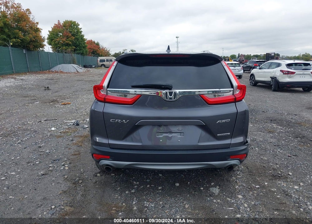 2017 HONDA CR-V TOURING VIN: 2HKRW2H99HH600101