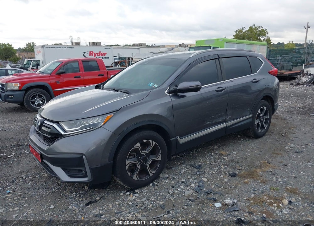 2017 HONDA CR-V TOURING VIN: 2HKRW2H99HH600101
