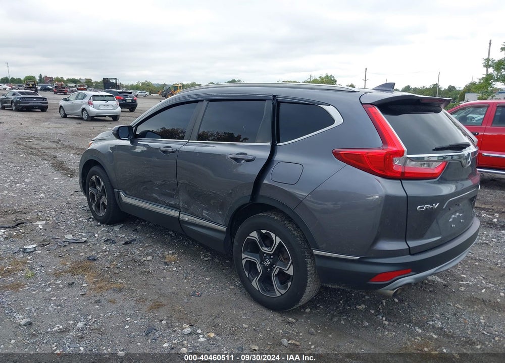 2017 HONDA CR-V TOURING VIN: 2HKRW2H99HH600101