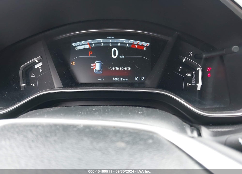 2017 HONDA CR-V TOURING VIN: 2HKRW2H99HH600101