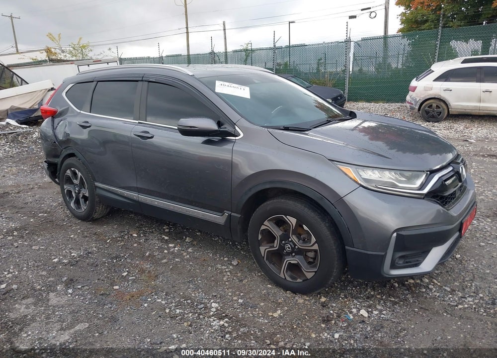2017 HONDA CR-V TOURING VIN: 2HKRW2H99HH600101