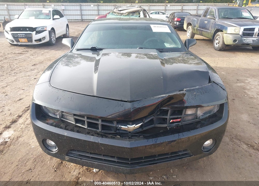 2011 CHEVROLET CAMARO 1LT VIN: 2G1FF1ED8B9118499