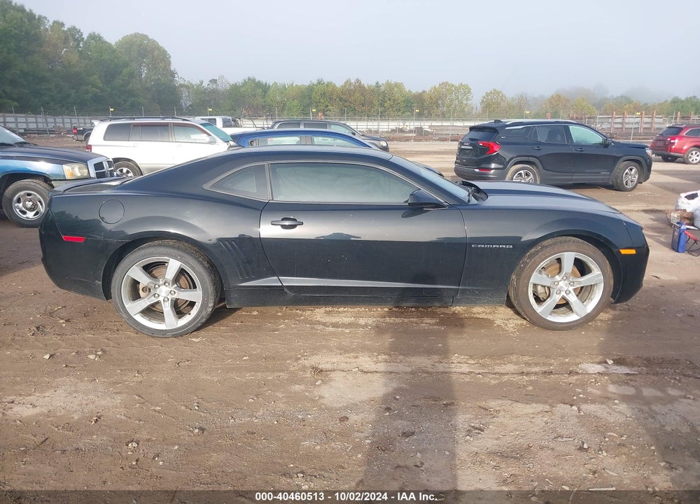 2011 CHEVROLET CAMARO 1LT VIN: 2G1FF1ED8B9118499