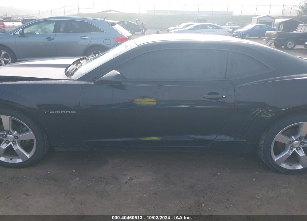 2011 CHEVROLET CAMARO 1LT VIN: 2G1FF1ED8B9118499