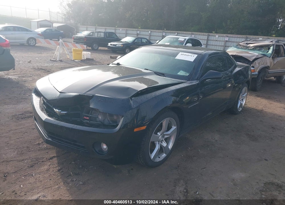 2011 CHEVROLET CAMARO 1LT VIN: 2G1FF1ED8B9118499