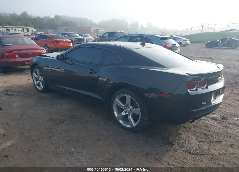 2011 CHEVROLET CAMARO 1LT VIN: 2G1FF1ED8B9118499