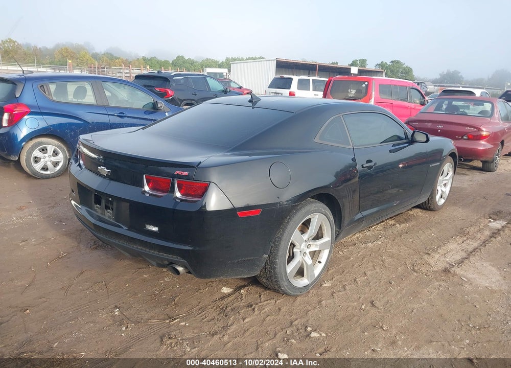 2011 CHEVROLET CAMARO 1LT VIN: 2G1FF1ED8B9118499