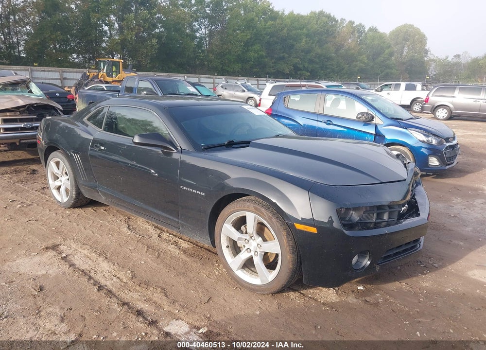 2011 CHEVROLET CAMARO 1LT VIN: 2G1FF1ED8B9118499
