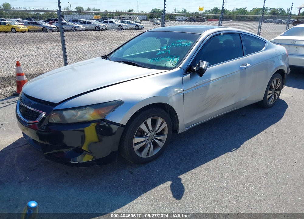 2009 HONDA ACCORD 2.4 LX-S VIN: 1HGCS12389A020896