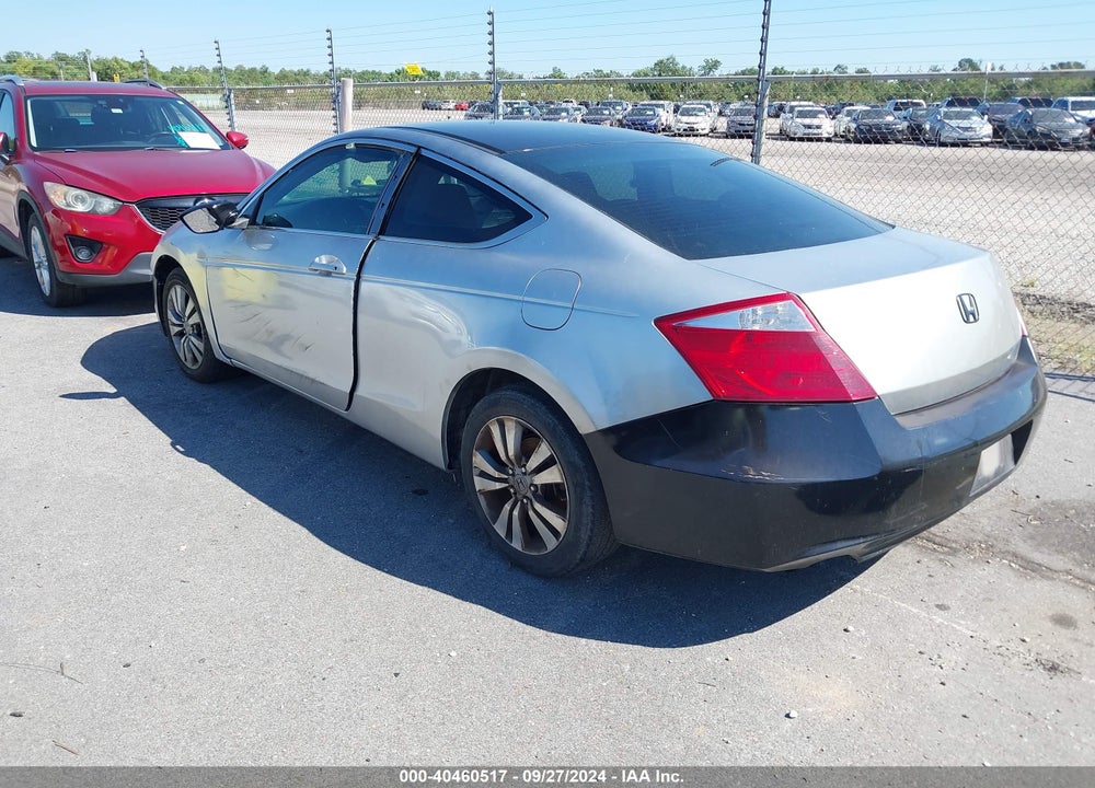 2009 HONDA ACCORD 2.4 LX-S VIN: 1HGCS12389A020896