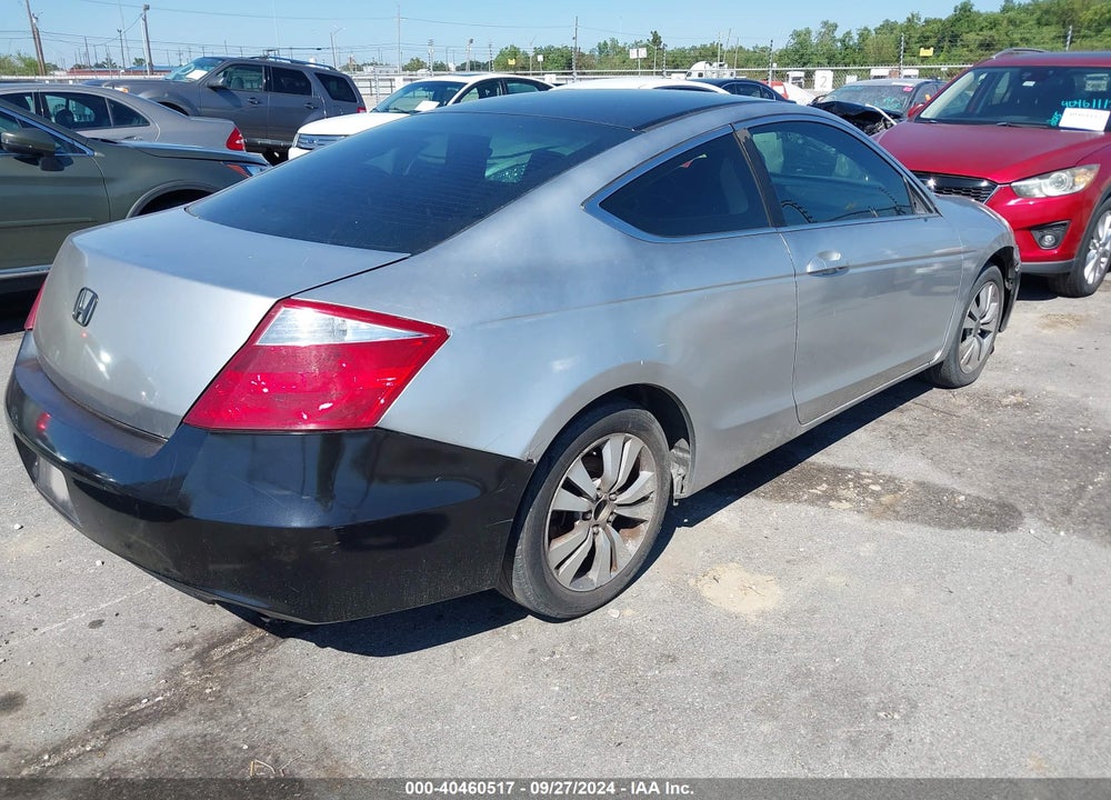 2009 HONDA ACCORD 2.4 LX-S VIN: 1HGCS12389A020896