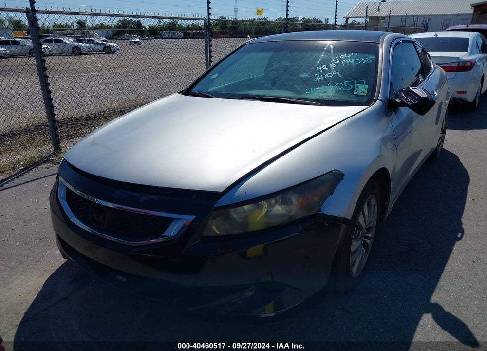 2009 HONDA ACCORD 2.4 LX-S VIN: 1HGCS12389A020896