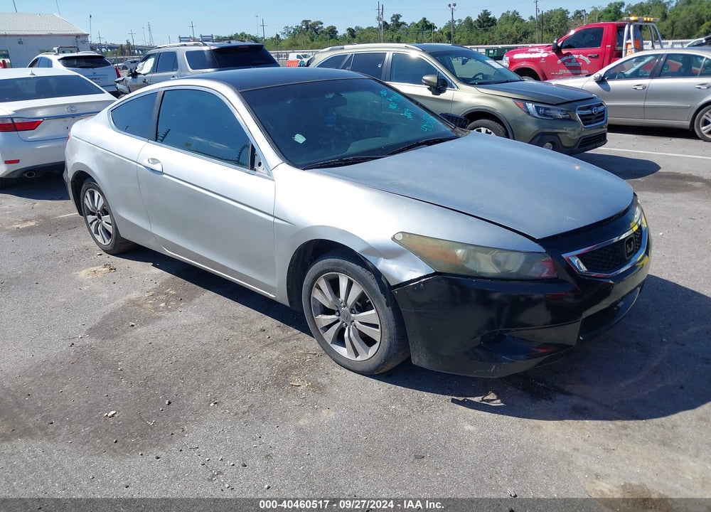 2009 HONDA ACCORD 2.4 LX-S VIN: 1HGCS12389A020896