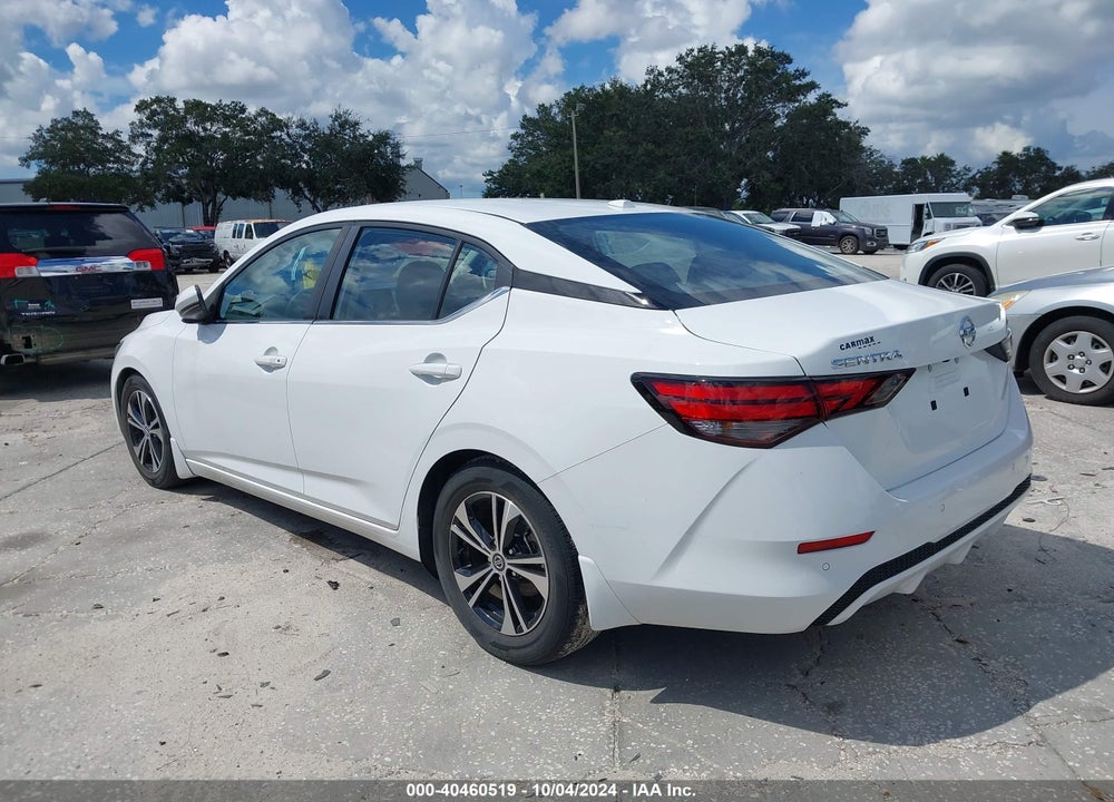 2020 NISSAN SENTRA SV XTRONIC CVT VIN: 3N1AB8CV0LY256995