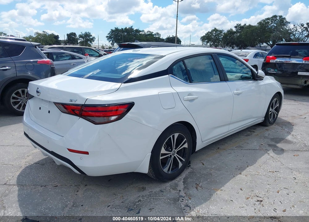 2020 NISSAN SENTRA SV XTRONIC CVT VIN: 3N1AB8CV0LY256995