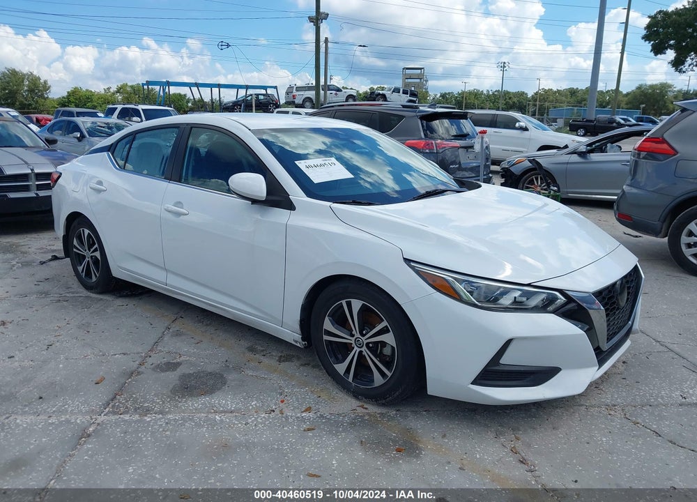 2020 NISSAN SENTRA SV XTRONIC CVT VIN: 3N1AB8CV0LY256995