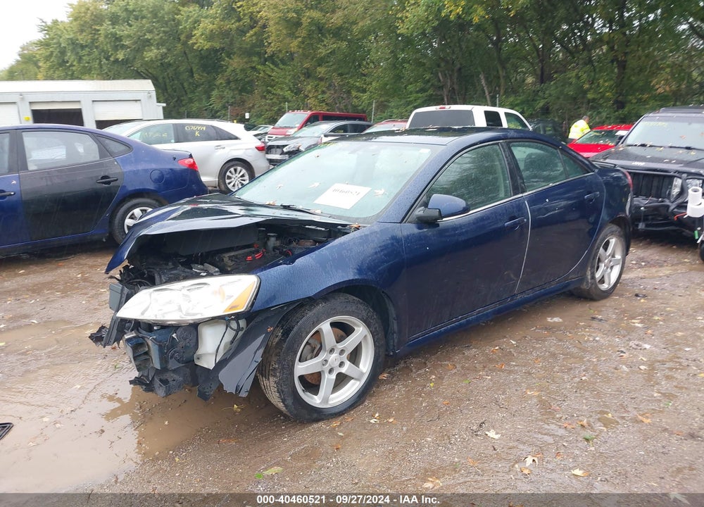 2010 PONTIAC G6 VIN: 1G2ZA5E09A4127127