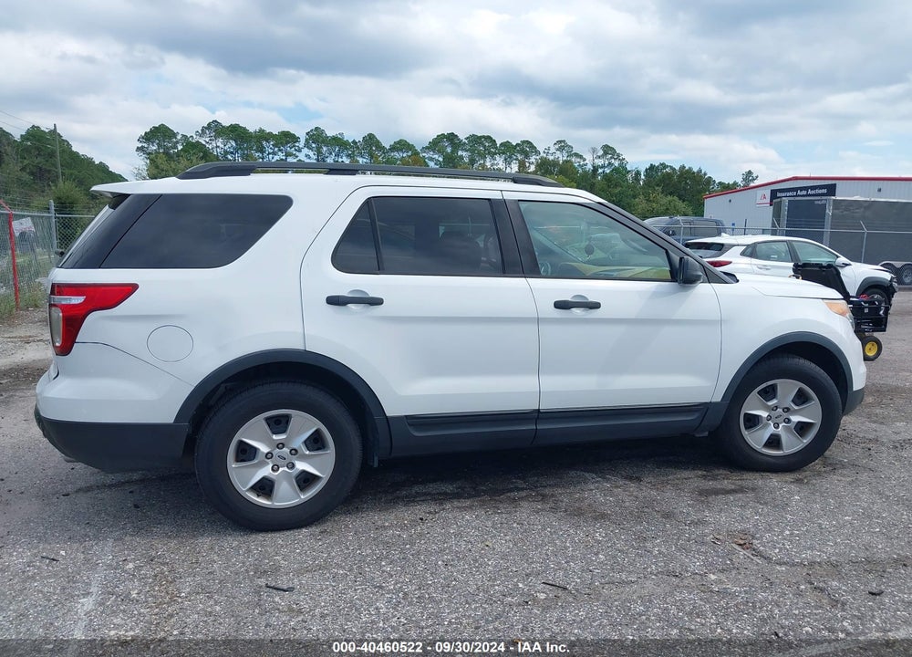 2013 FORD EXPLORER VIN: 1FM5K7B83DGA32932