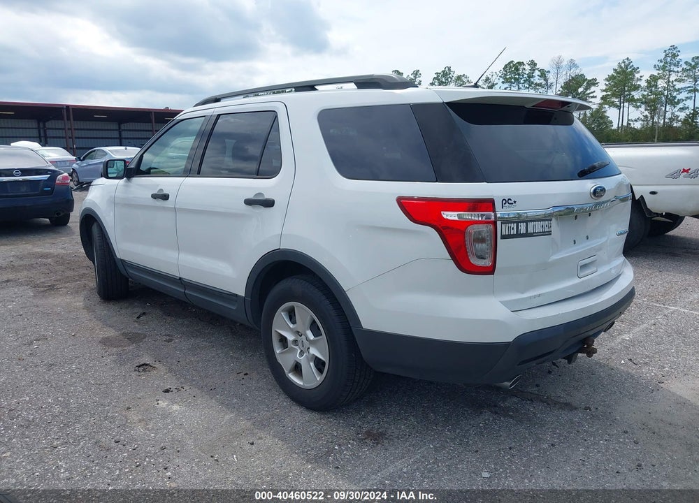 2013 FORD EXPLORER VIN: 1FM5K7B83DGA32932