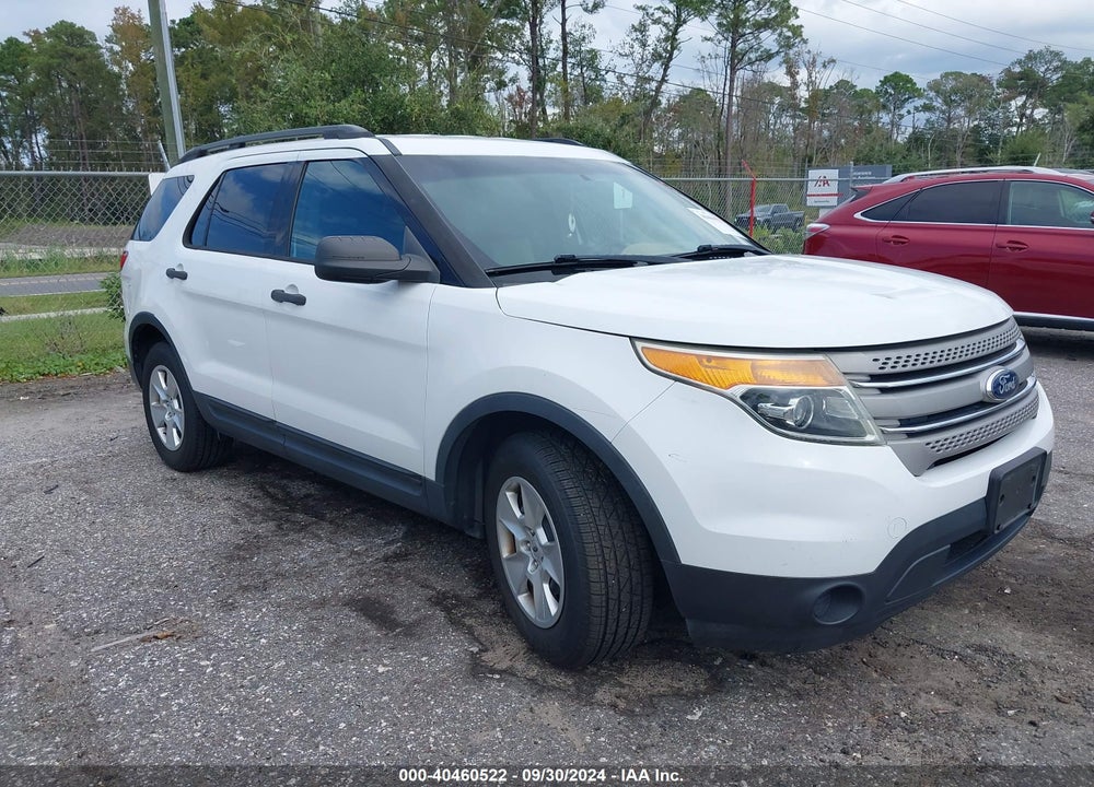 2013 FORD EXPLORER VIN: 1FM5K7B83DGA32932