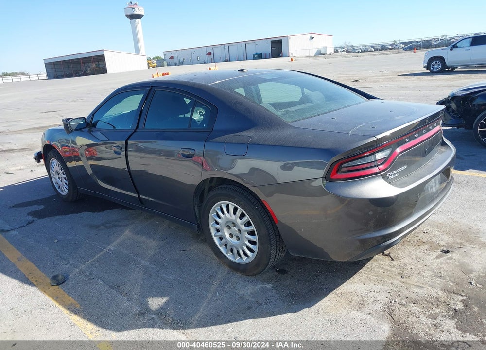 2020 DODGE CHARGER POLICE AWD VIN: 2C3CDXKT5LH130460