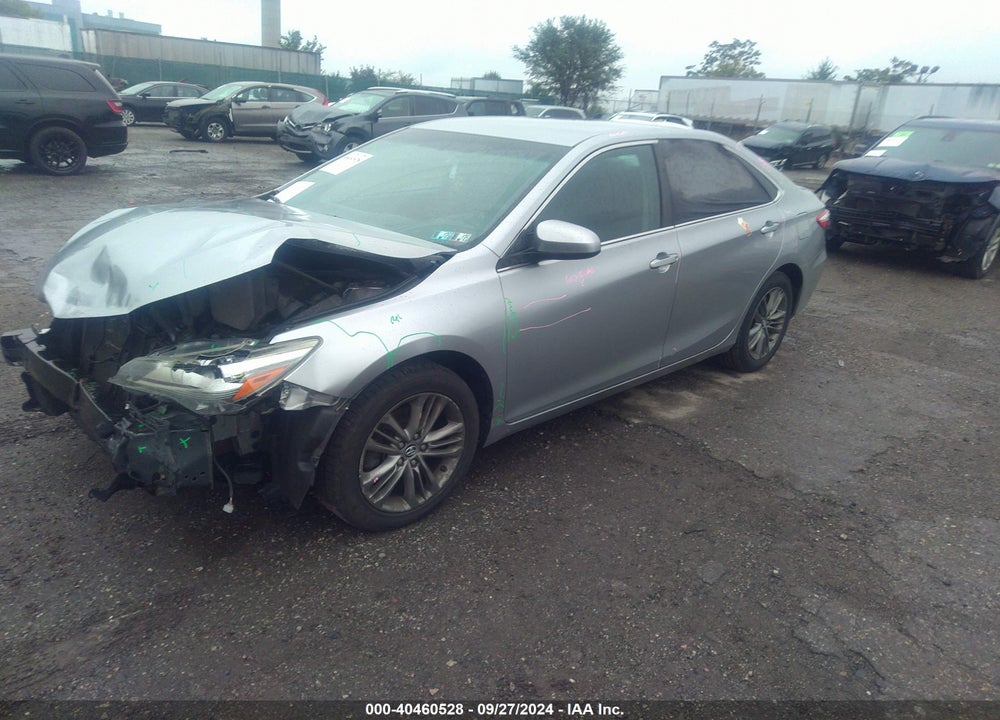 2015 TOYOTA CAMRY SE VIN: 4T1BF1FKXFU059916