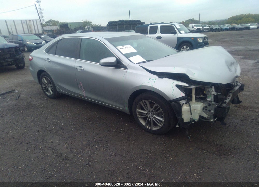 2015 TOYOTA CAMRY SE VIN: 4T1BF1FKXFU059916