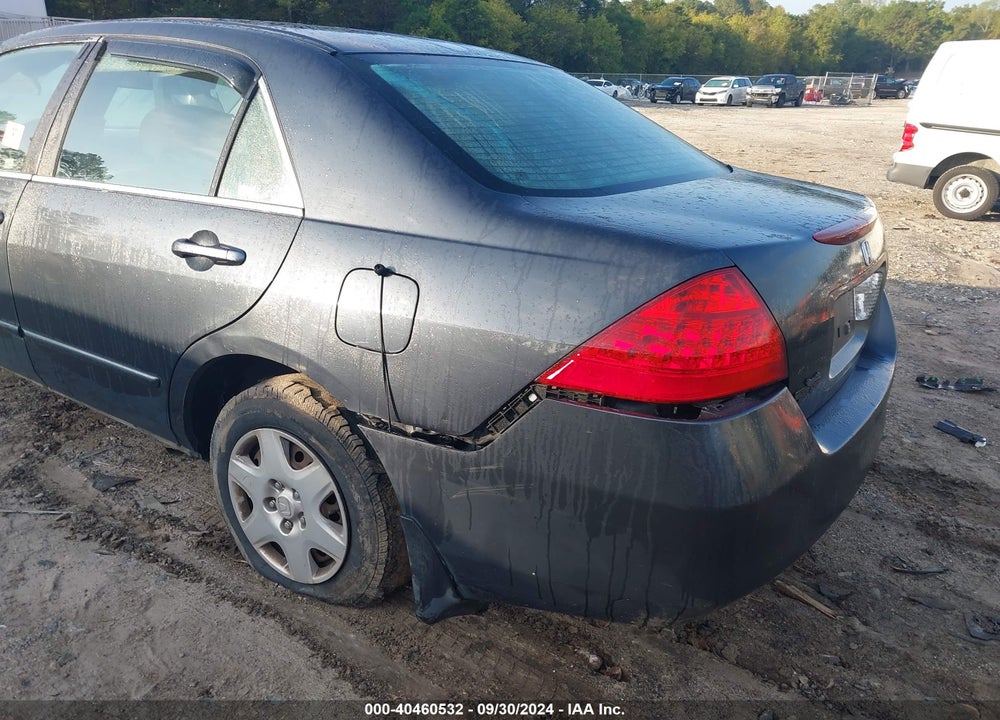 2006 HONDA ACCORD 2.4 LX VIN: 3HGCM56406G709753