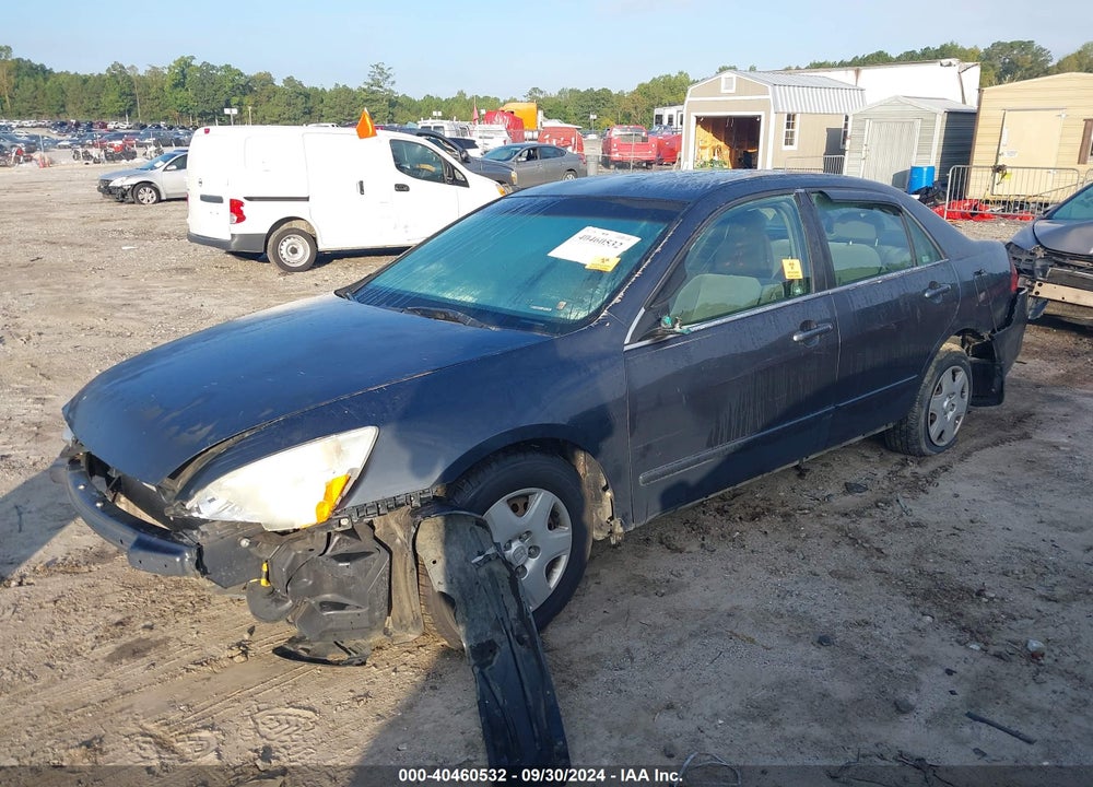2006 HONDA ACCORD 2.4 LX VIN: 3HGCM56406G709753