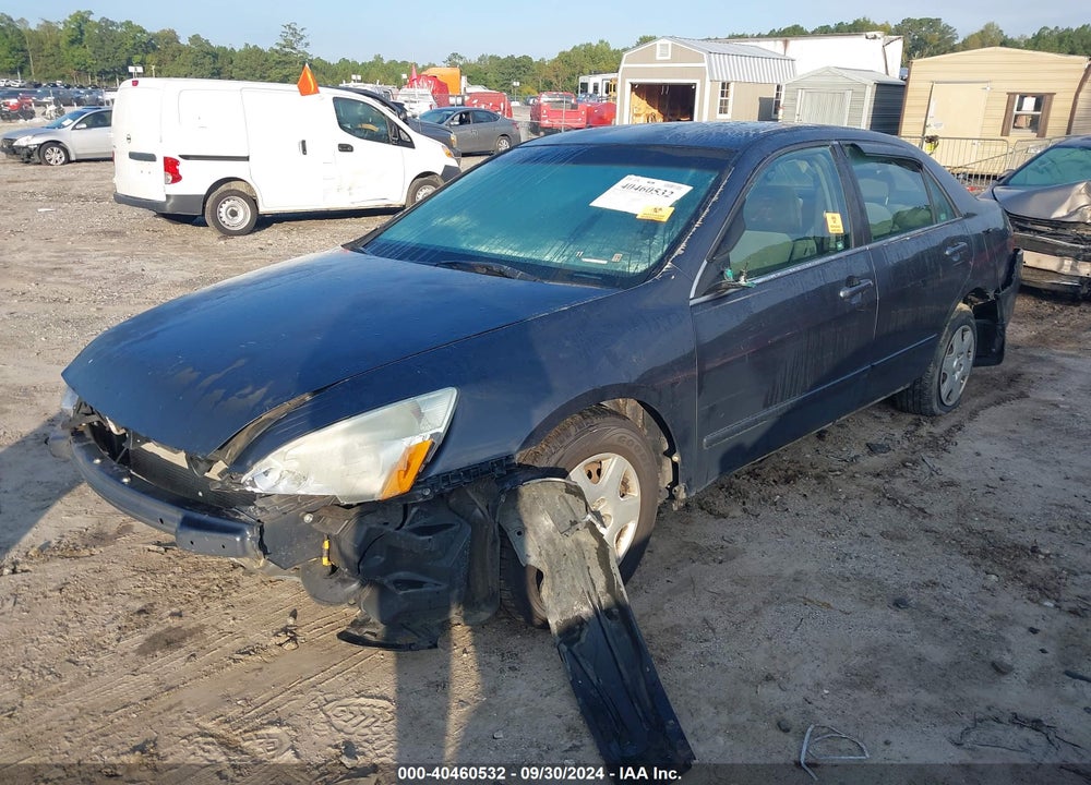 2006 HONDA ACCORD 2.4 LX VIN: 3HGCM56406G709753