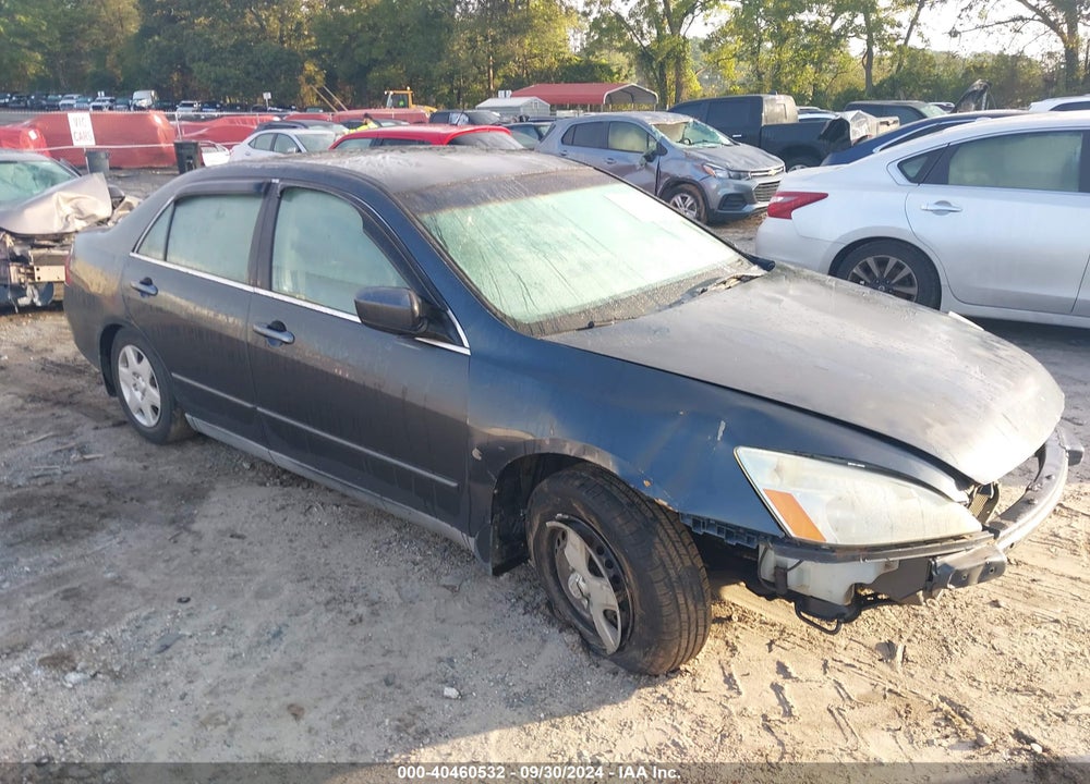 2006 HONDA ACCORD 2.4 LX VIN: 3HGCM56406G709753