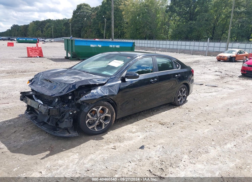 2019 KIA FORTE LXS VIN: 3KPF24AD3KE132340