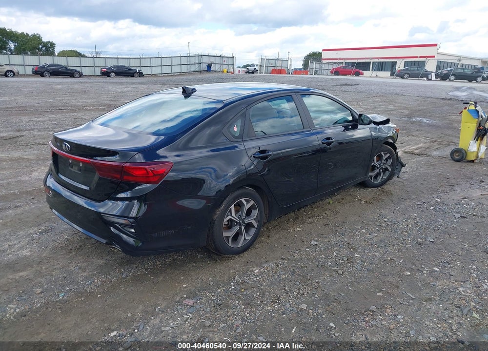 2019 KIA FORTE LXS VIN: 3KPF24AD3KE132340