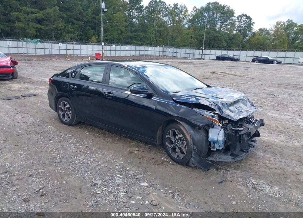 2019 KIA FORTE LXS VIN: 3KPF24AD3KE132340
