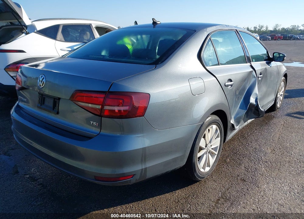 2016 VOLKSWAGEN JETTA 1.4T SE VIN: 3VWD67AJ6GM326275