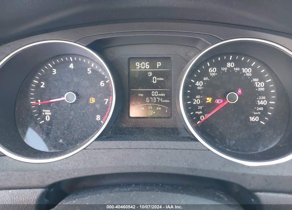 2016 VOLKSWAGEN JETTA 1.4T SE VIN: 3VWD67AJ6GM326275