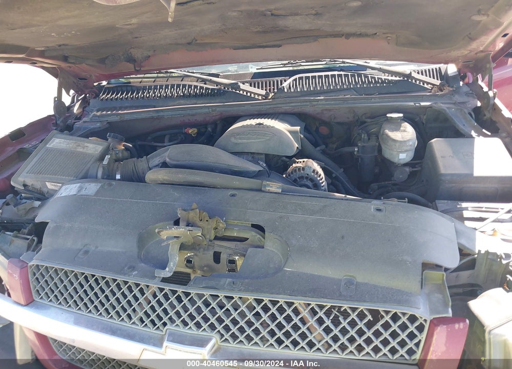 2004 CHEVROLET SILVERADO 1500 LS VIN: 2GCEC19T141346195