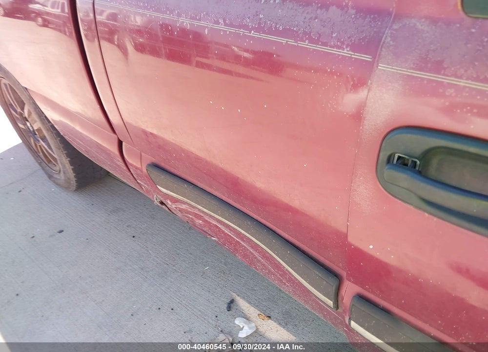 2004 CHEVROLET SILVERADO 1500 LS VIN: 2GCEC19T141346195