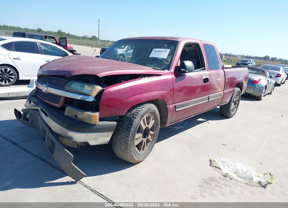 2004 CHEVROLET SILVERADO 1500 LS VIN: 2GCEC19T141346195