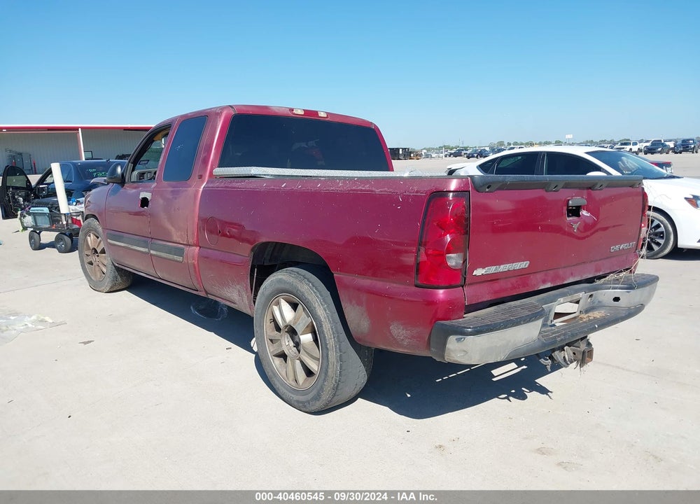 2004 CHEVROLET SILVERADO 1500 LS VIN: 2GCEC19T141346195