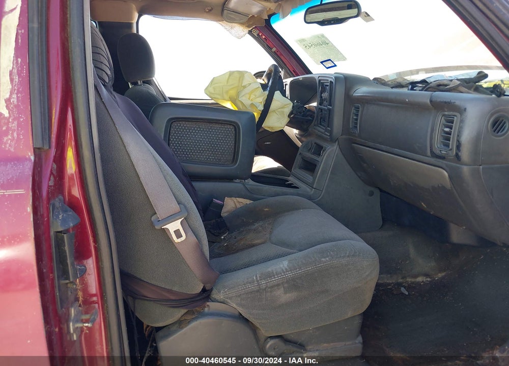 2004 CHEVROLET SILVERADO 1500 LS VIN: 2GCEC19T141346195