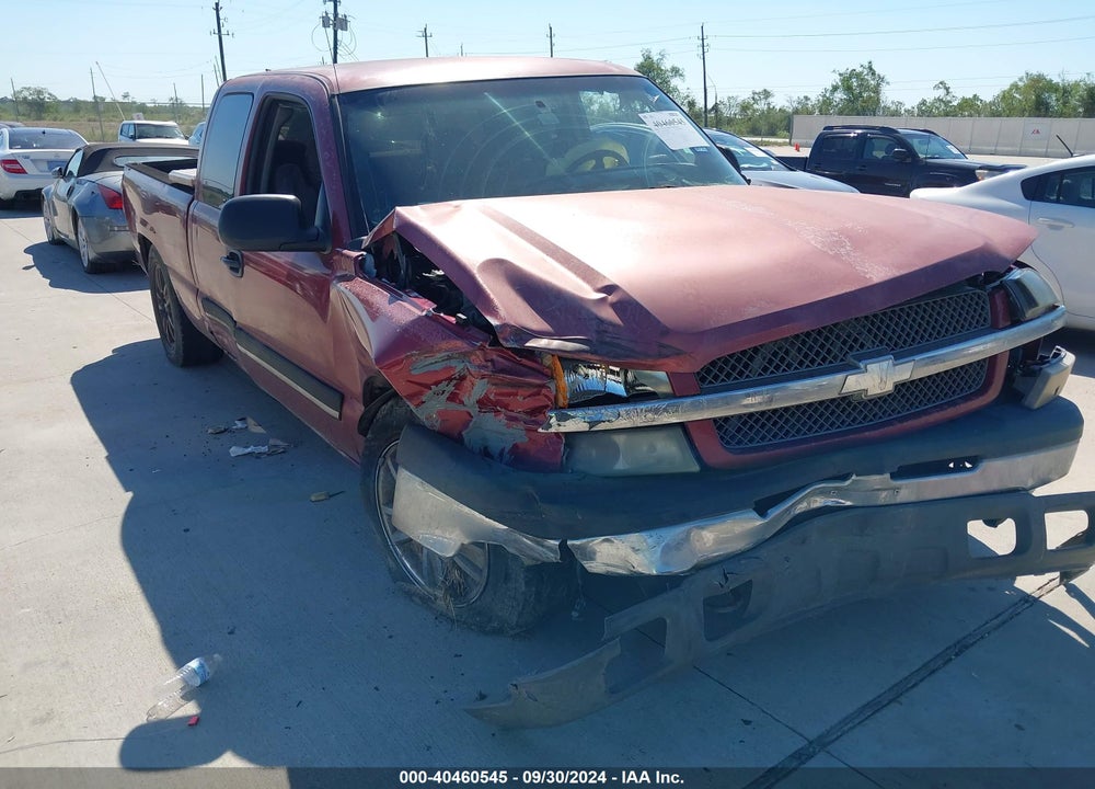 2004 CHEVROLET SILVERADO 1500 LS VIN: 2GCEC19T141346195