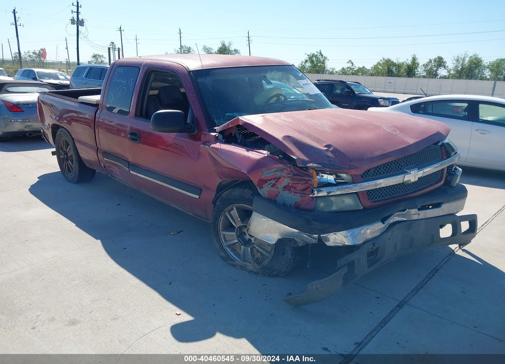 2004 CHEVROLET SILVERADO 1500 LS VIN: 2GCEC19T141346195
