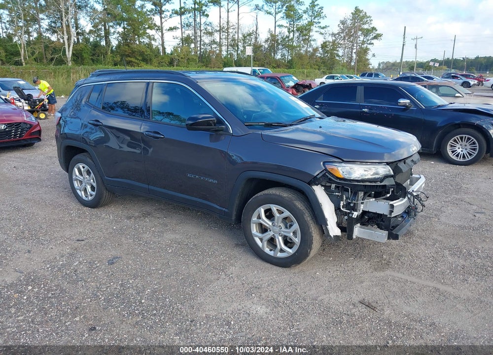 2024 JEEP COMPASS LATITUDE 4X4 VIN: 3C4NJDBN4RT116949