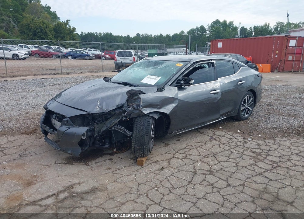 2019 NISSAN MAXIMA 3.5 PLATINUM/3.5 S/3.5 SL/3.5 SR/3.5 SV VIN: 1N4AA6AV4KC373323