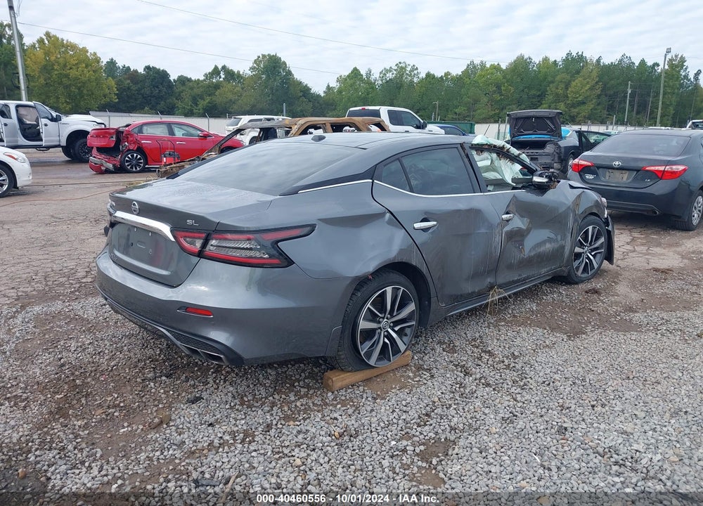 2019 NISSAN MAXIMA 3.5 PLATINUM/3.5 S/3.5 SL/3.5 SR/3.5 SV VIN: 1N4AA6AV4KC373323