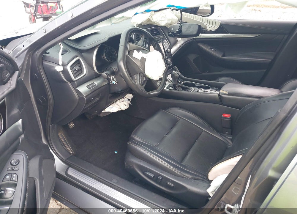 2019 NISSAN MAXIMA 3.5 PLATINUM/3.5 S/3.5 SL/3.5 SR/3.5 SV VIN: 1N4AA6AV4KC373323
